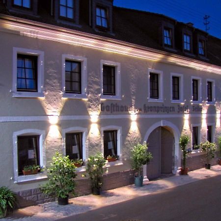 Zum Kronprinzen Hotel Garni Weyher Kültér fotó