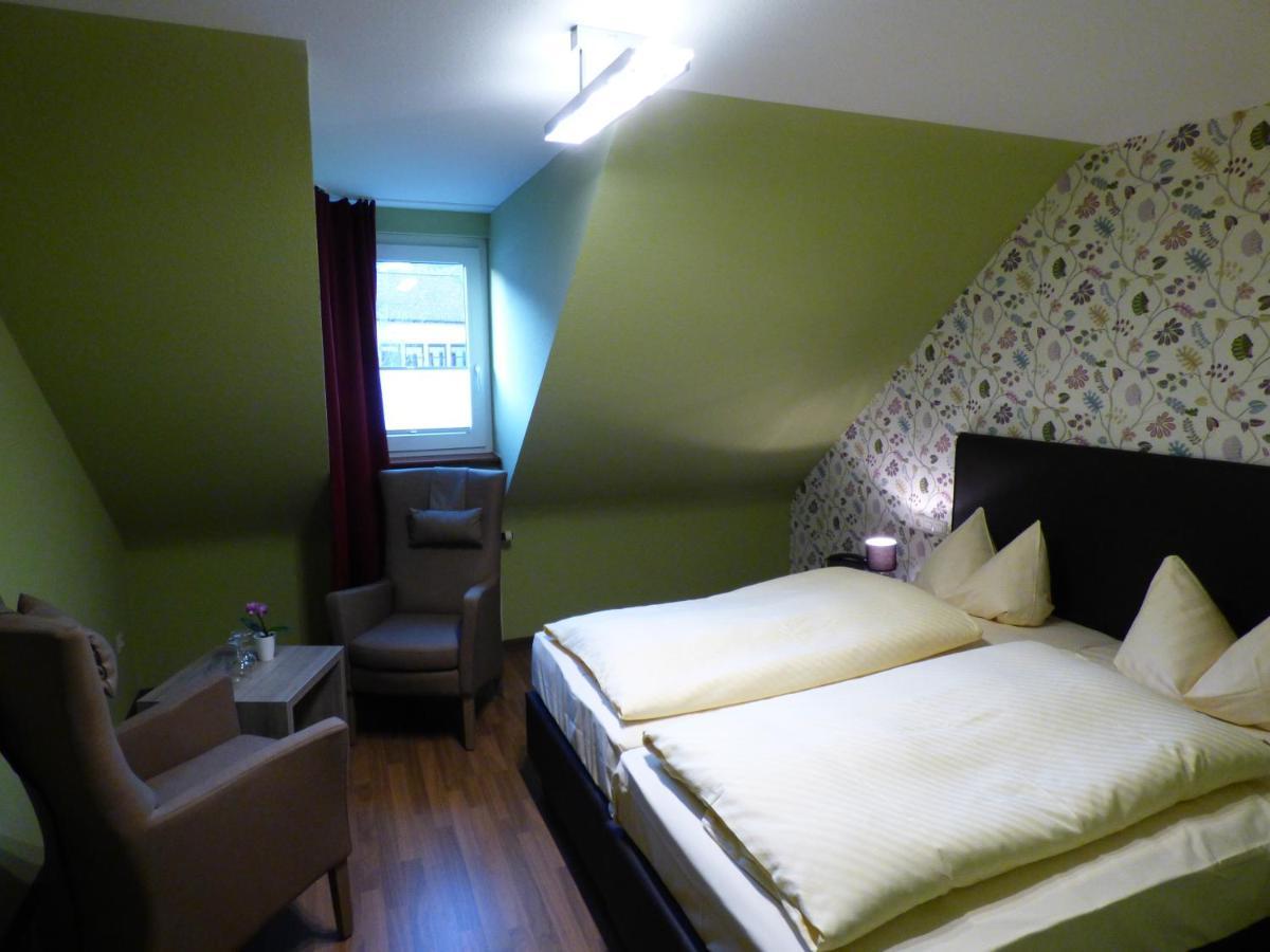Zum Kronprinzen Hotel Garni Weyher Kültér fotó