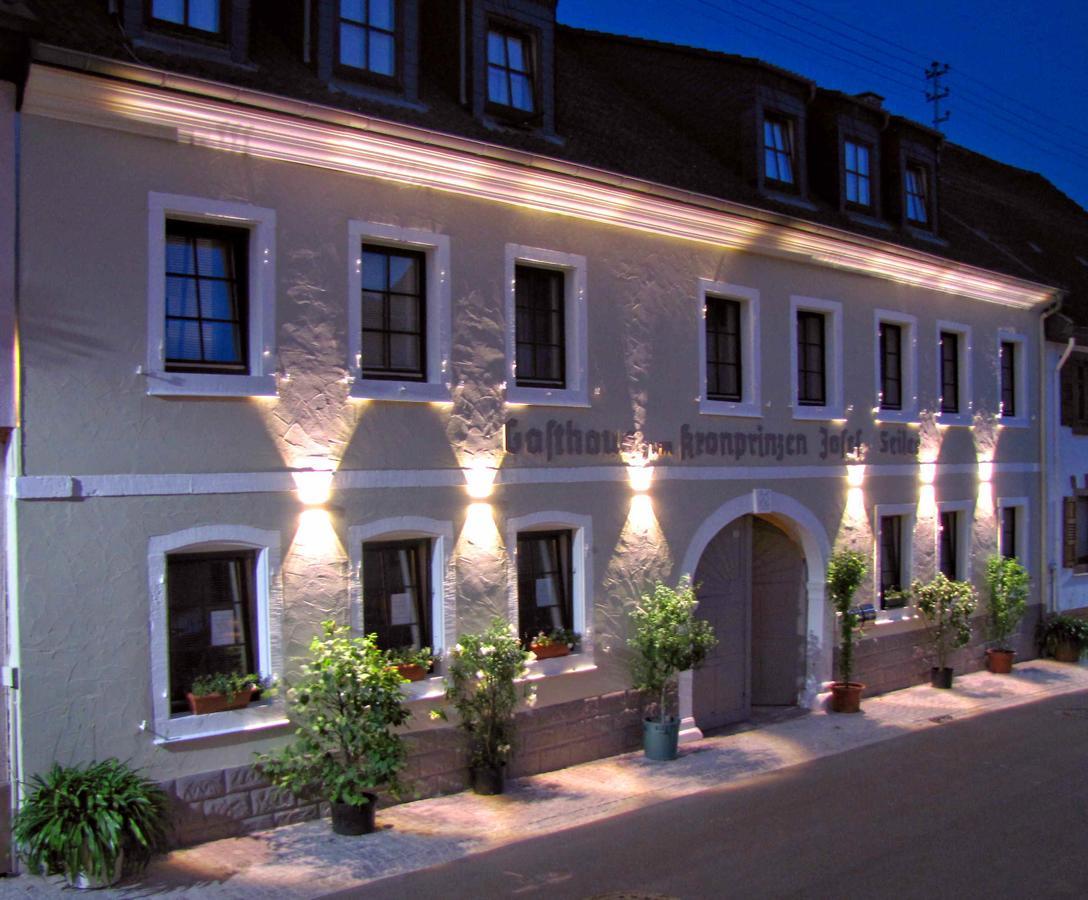 Zum Kronprinzen Hotel Garni Weyher Kültér fotó