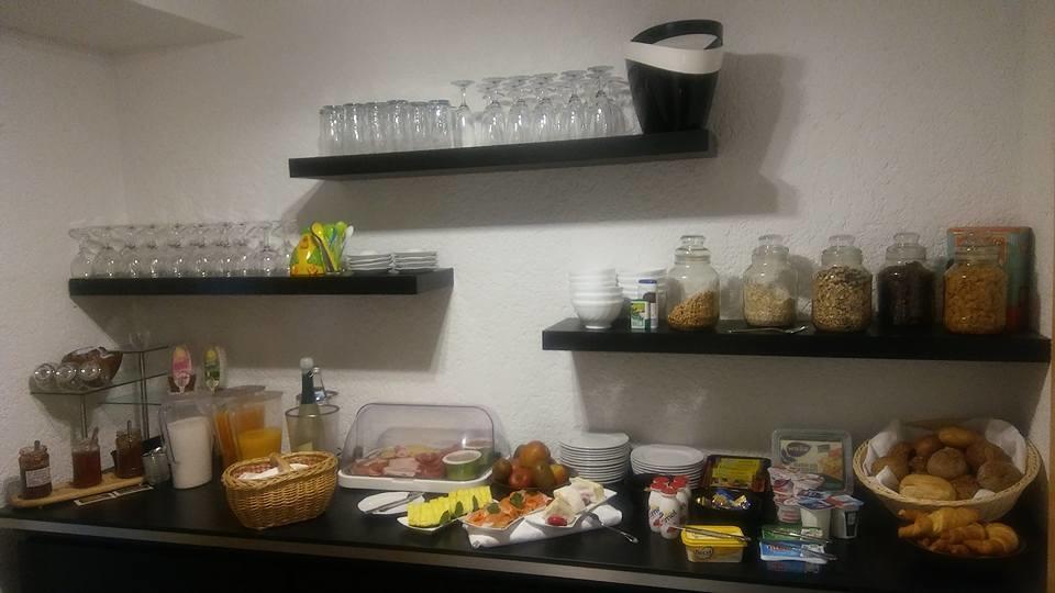 Zum Kronprinzen Hotel Garni Weyher Kültér fotó