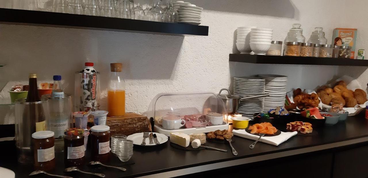 Zum Kronprinzen Hotel Garni Weyher Kültér fotó